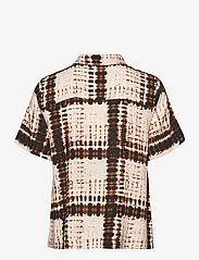 Part Two - OthildePW SH - short-sleeved shirts - brown blurred square - 1