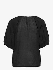 Part Two - OteliaPW BL - short-sleeved blouses - black - 1