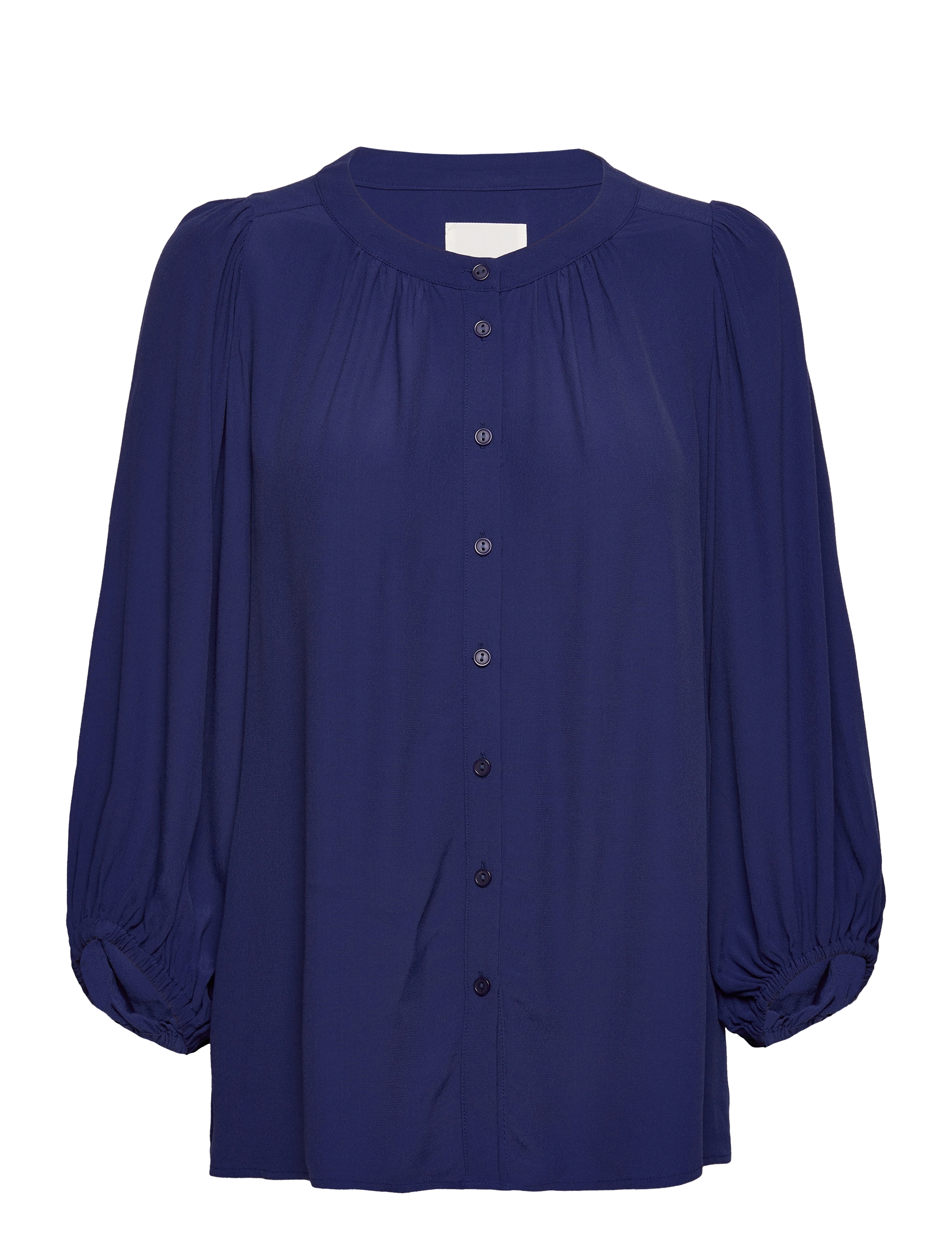 Part Two OranaPW SH - Blouses & Overhemden - BLUEPRINT / blue