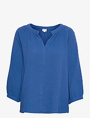 Part Two - OsaPW BL - long-sleeved blouses - beaucoup blue - 0