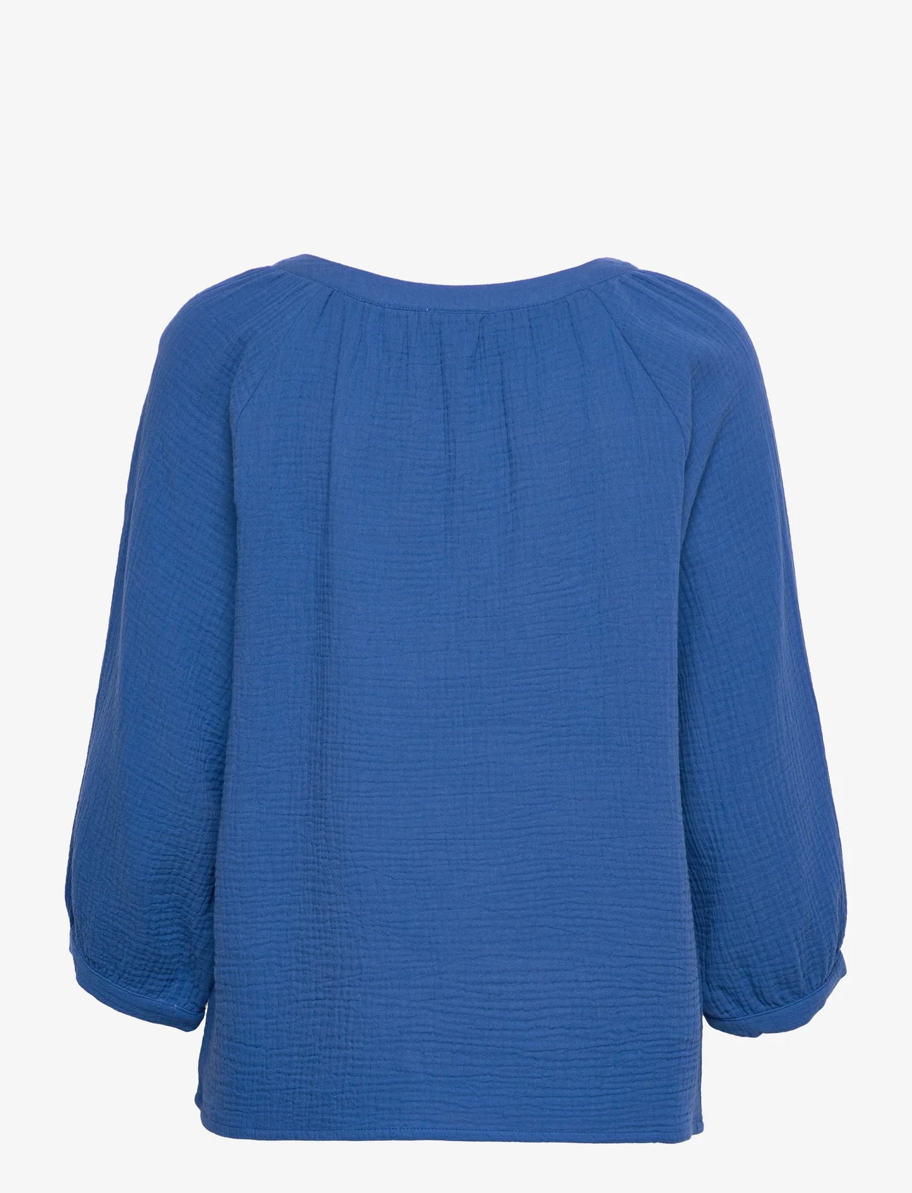 Part Two - OsaPW BL - long-sleeved blouses - beaucoup blue - 1