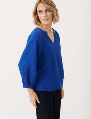 Part Two - OsaPW BL - long-sleeved blouses - beaucoup blue - 2