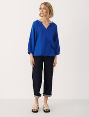 Part Two - OsaPW BL - long-sleeved blouses - beaucoup blue - 3