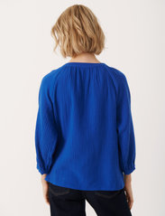 Part Two - OsaPW BL - long-sleeved blouses - beaucoup blue - 4