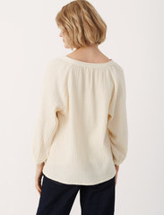 Part Two - OsaPW BL - long-sleeved blouses - whitecap gray - 4