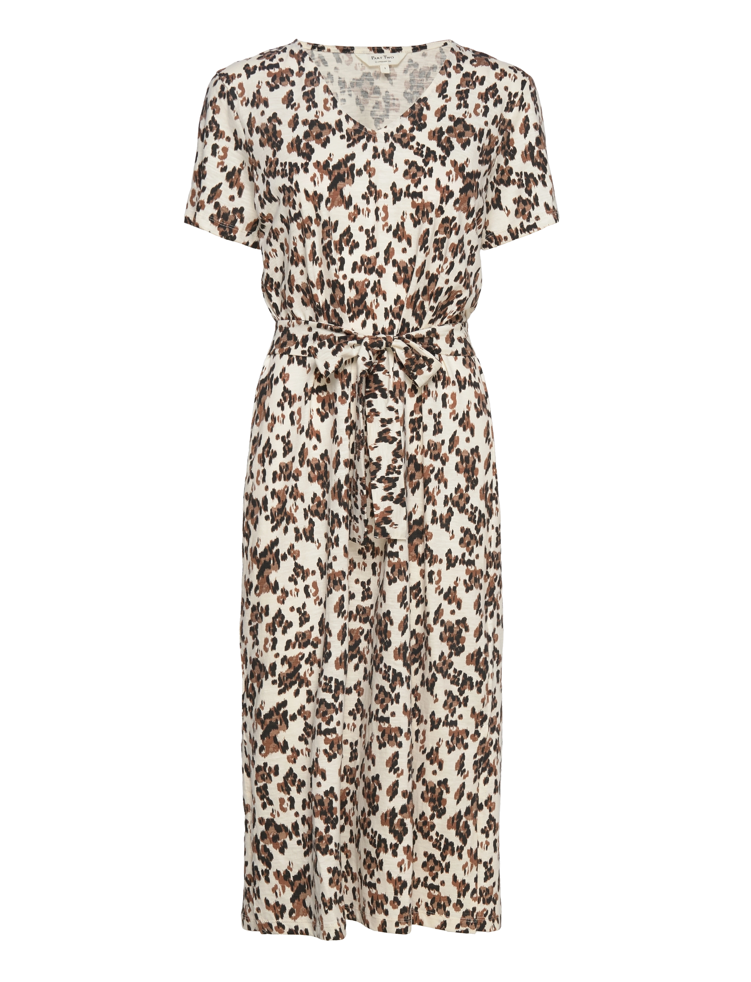 NEUTRAL BLURRED FLOWER PRINT