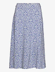 Part Two - OfeliePW SK - midi nederdele - beaucoup blue ornament print - 0