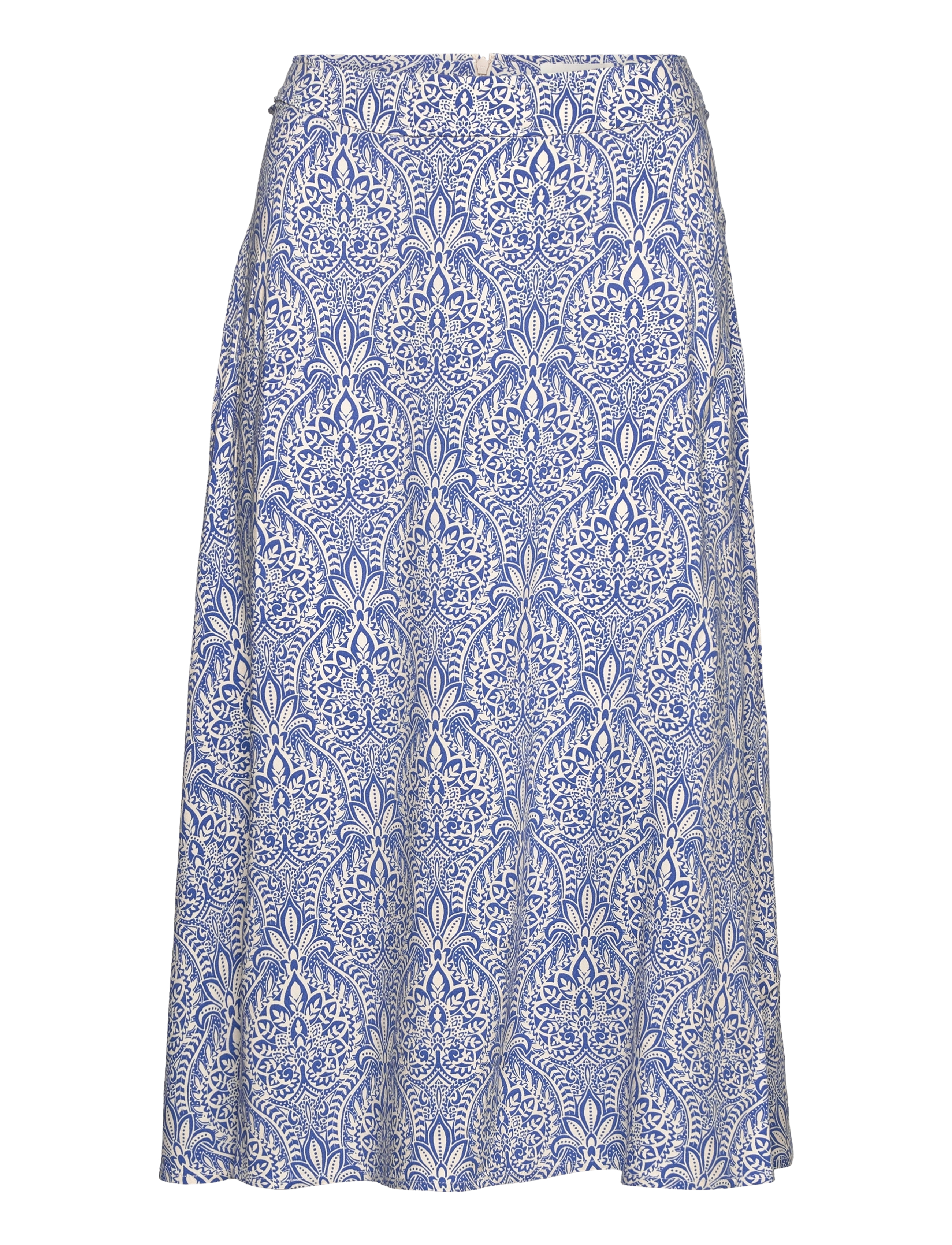 BEAUCOUP BLUE ORNAMENT PRINT