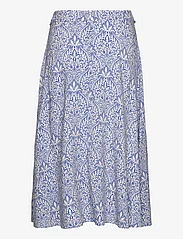 Part Two - OfeliePW SK - midi skirts - beaucoup blue ornament print - 1