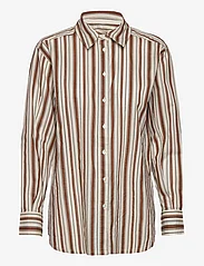 Part Two - KassiePW SH - long-sleeved shirts - stripe - 0