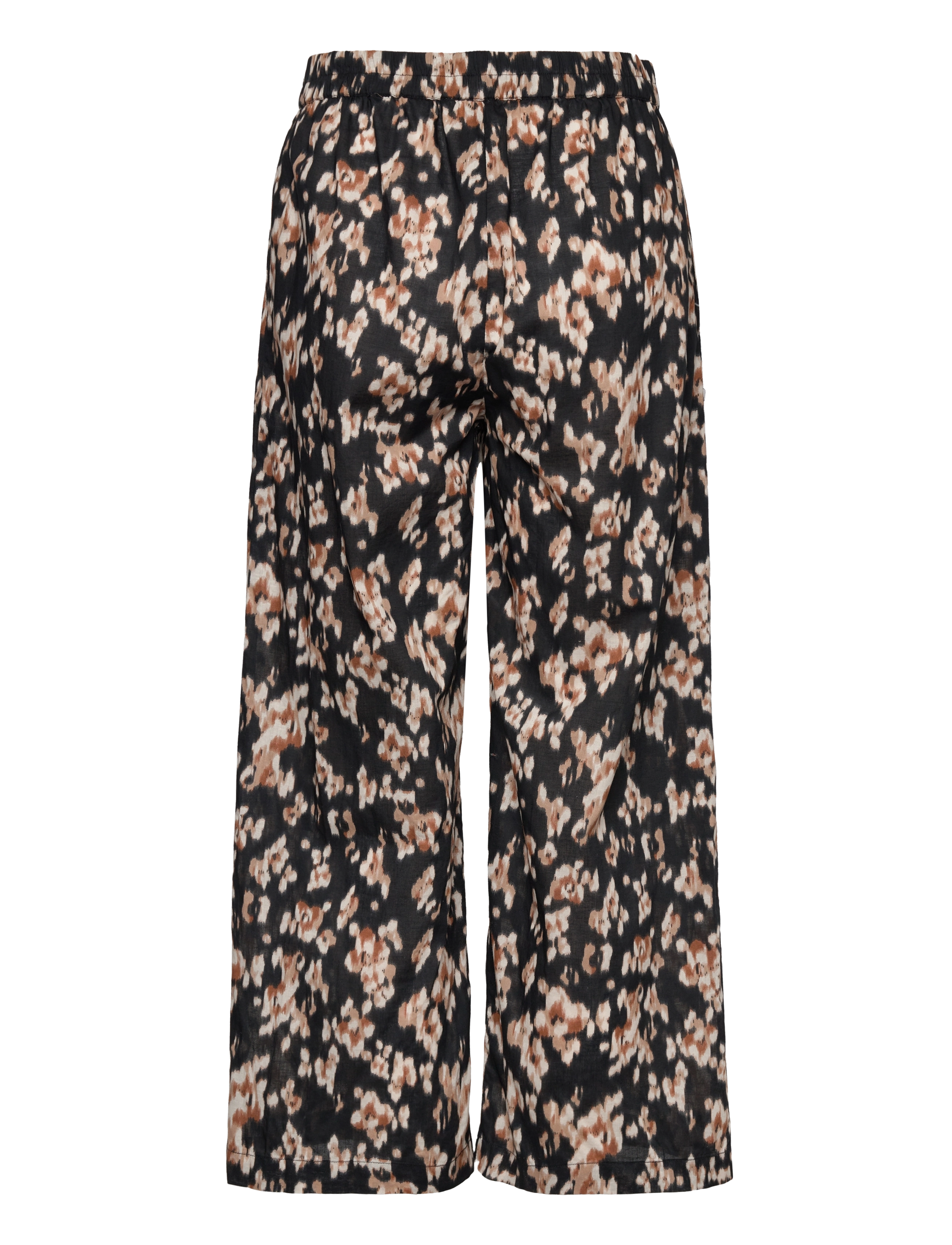 Part Two - IrjaPW PA - black blurred leaf print - 1