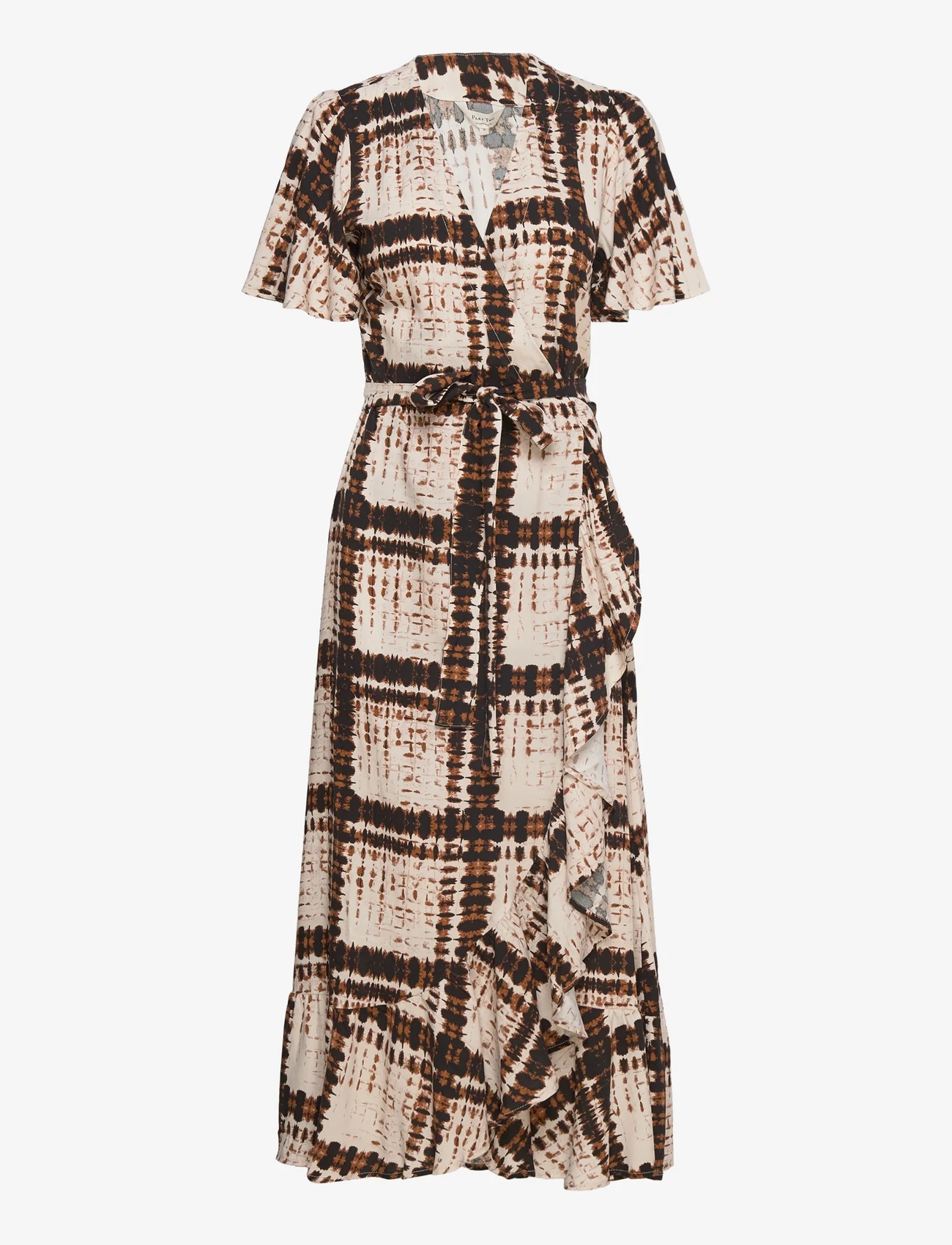 Part Two - ClarinaPW DR - summer dresses - brown blurred square - 1