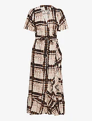 Part Two - ClarinaPW DR - summer dresses - brown blurred square - 1