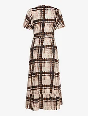 Part Two - ClarinaPW DR - summer dresses - brown blurred square - 2
