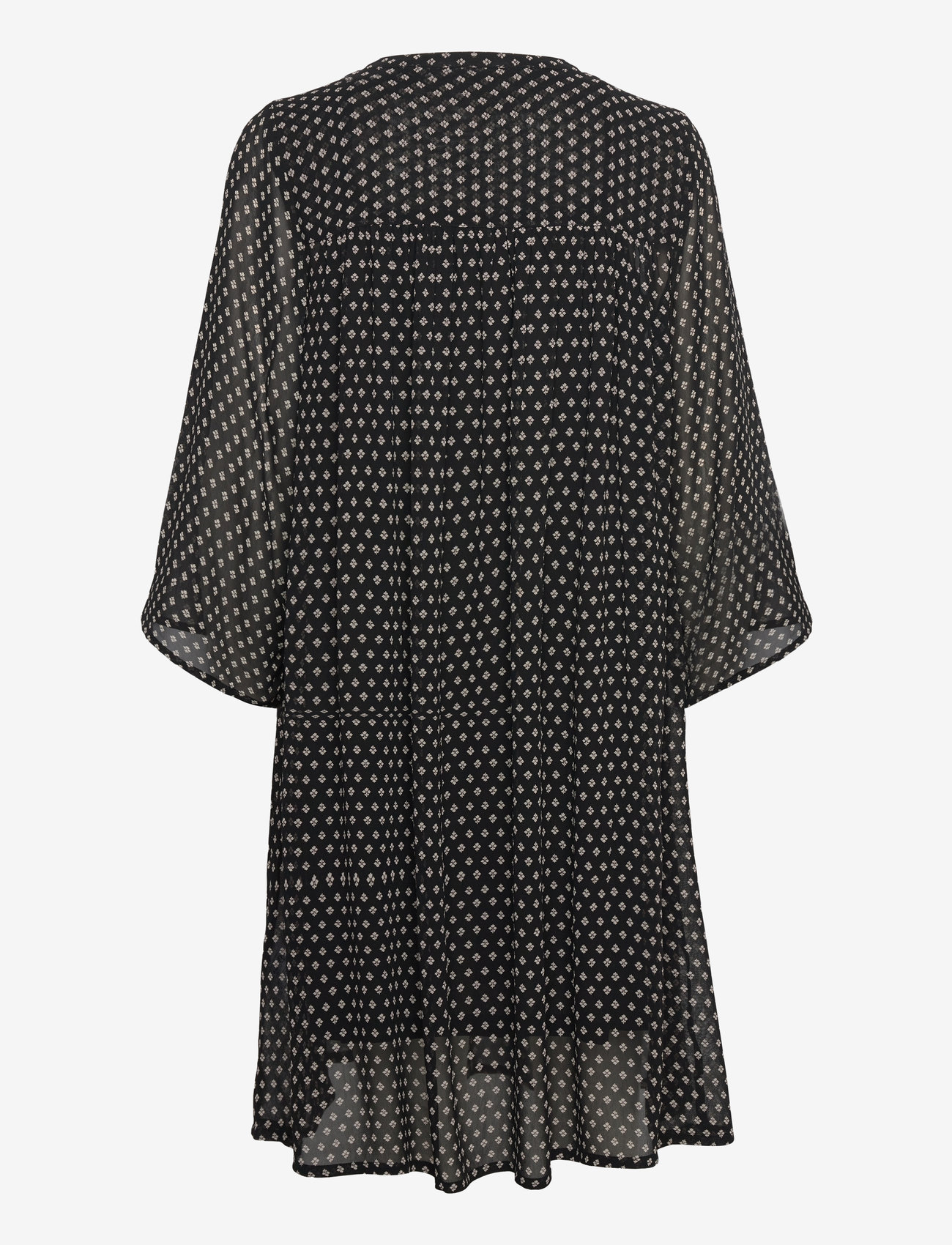 Part Two - PolinPW DR - kurze kleider - black mini block print - 1