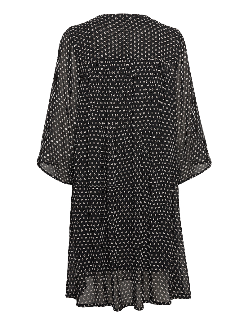 Part Two - PolinPW DR - minikleidid - black mini block print - 2