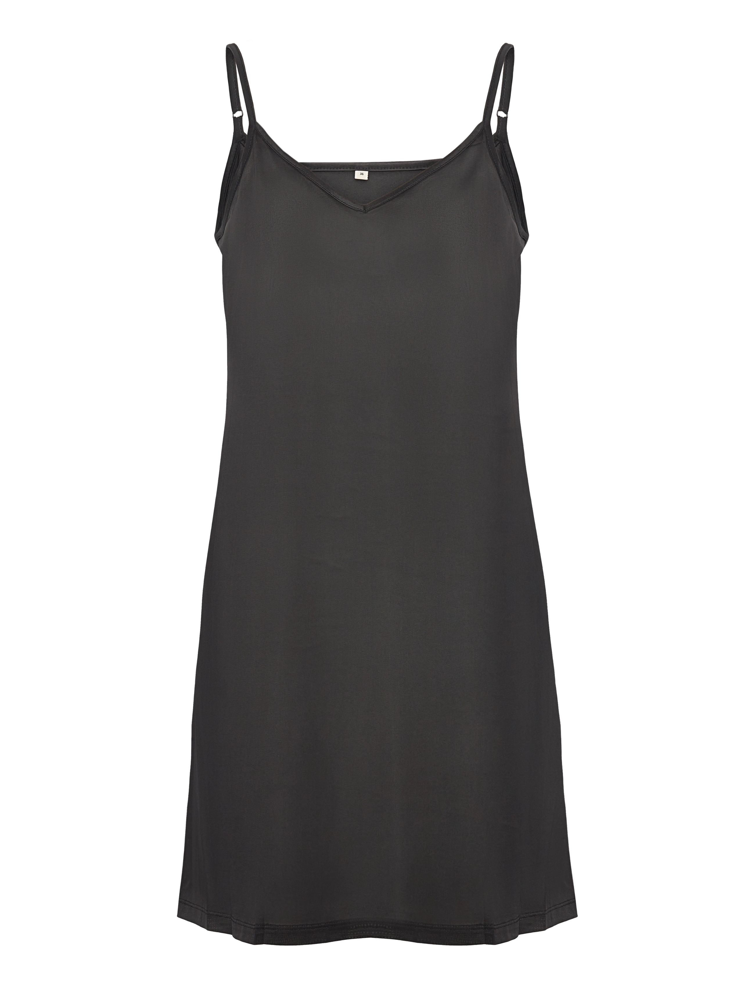Part Two - PolinPW DR - short dresses - black mini block print - 3