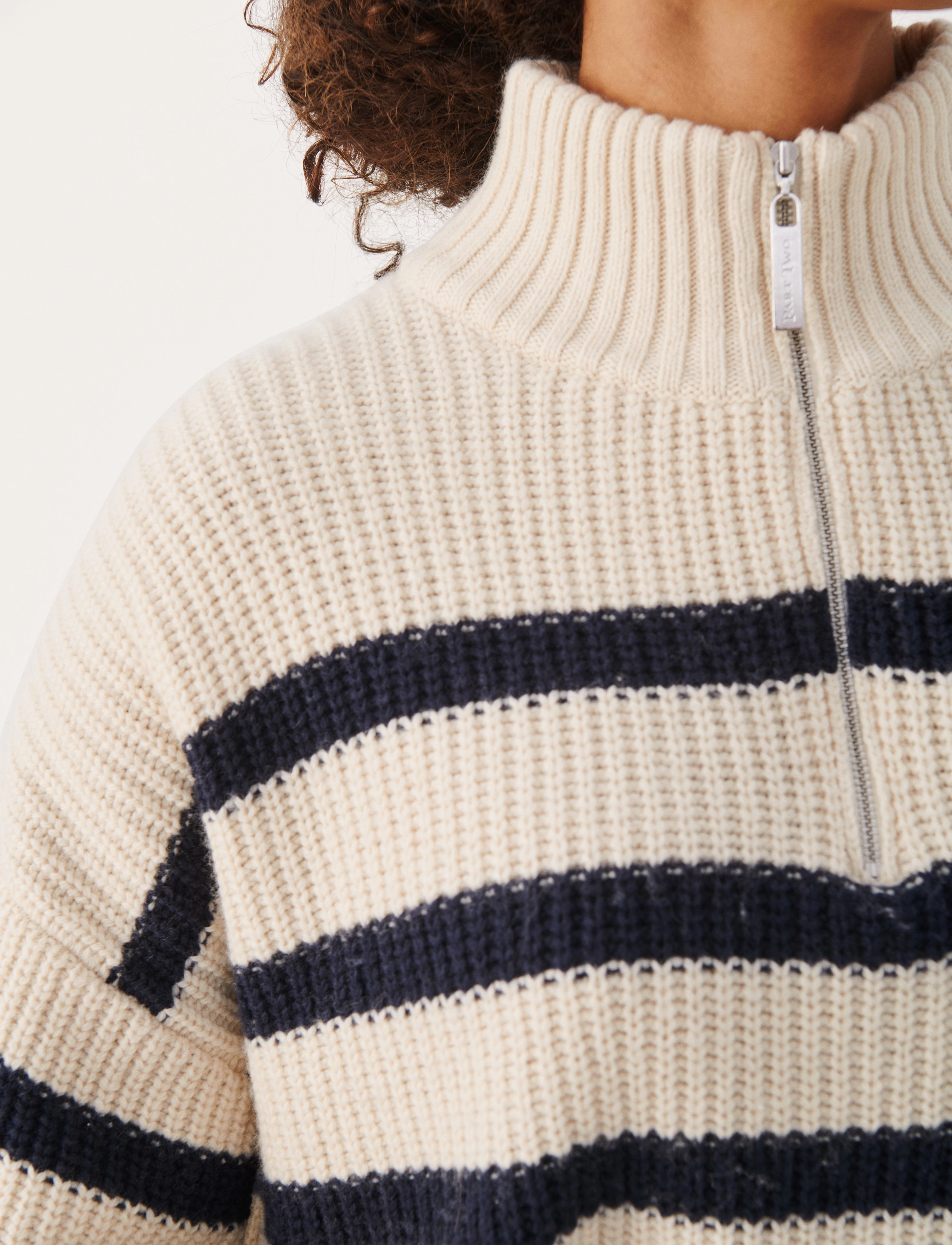 Part Two - RajanaPW PU - whitecap gray stripe - 5