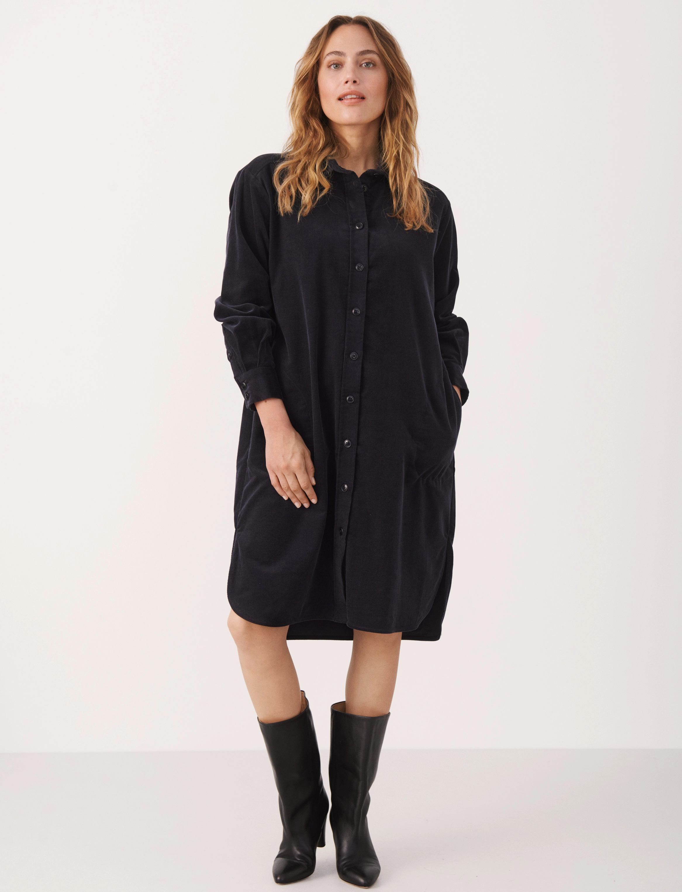 Part Two - RoselinaPW DR - dark navy - 3