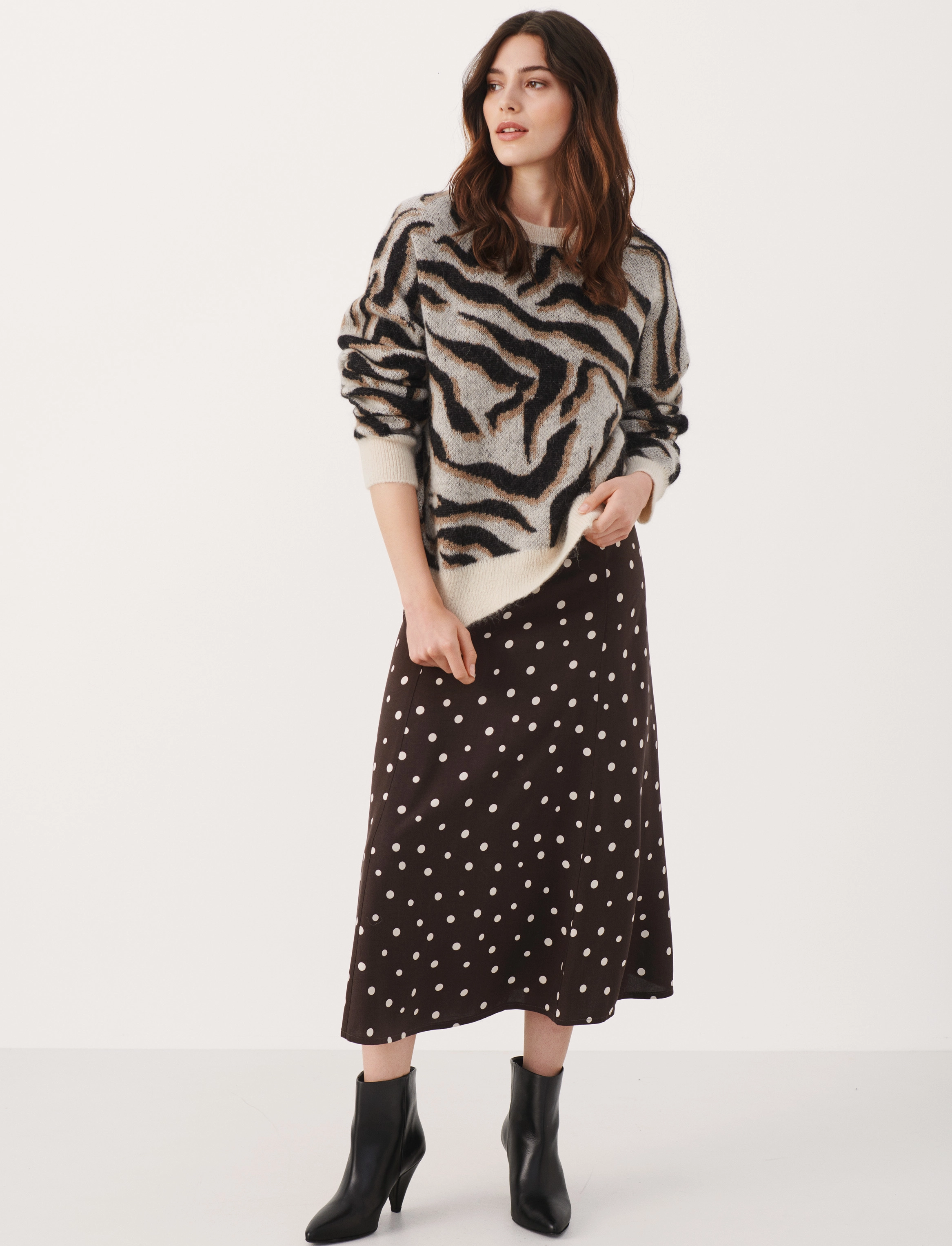 Part Two - RanimPW PU - black jaquard - 3