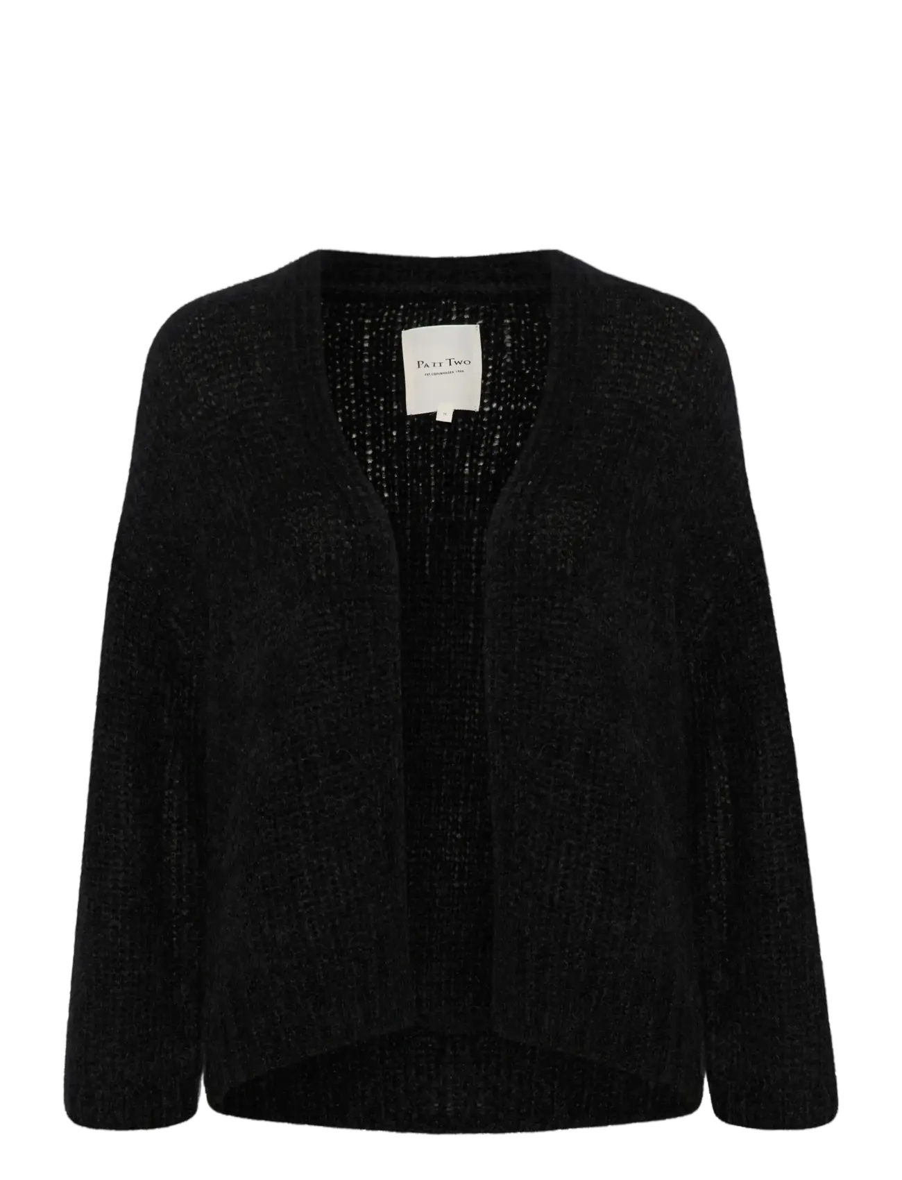 Part Two RastinaPW CA - Strickmode - BLACK / black