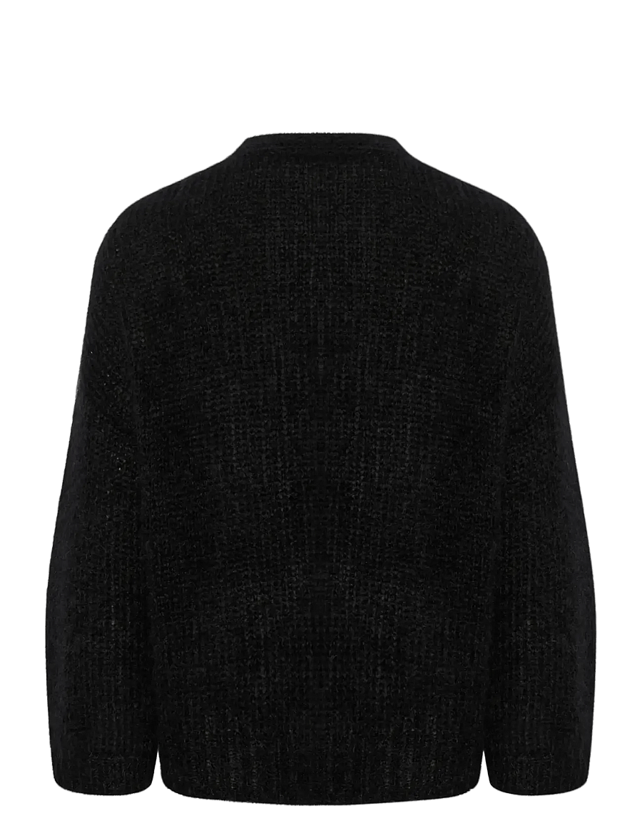 Part Two - RastinaPW CA - strickjacken - black - 2