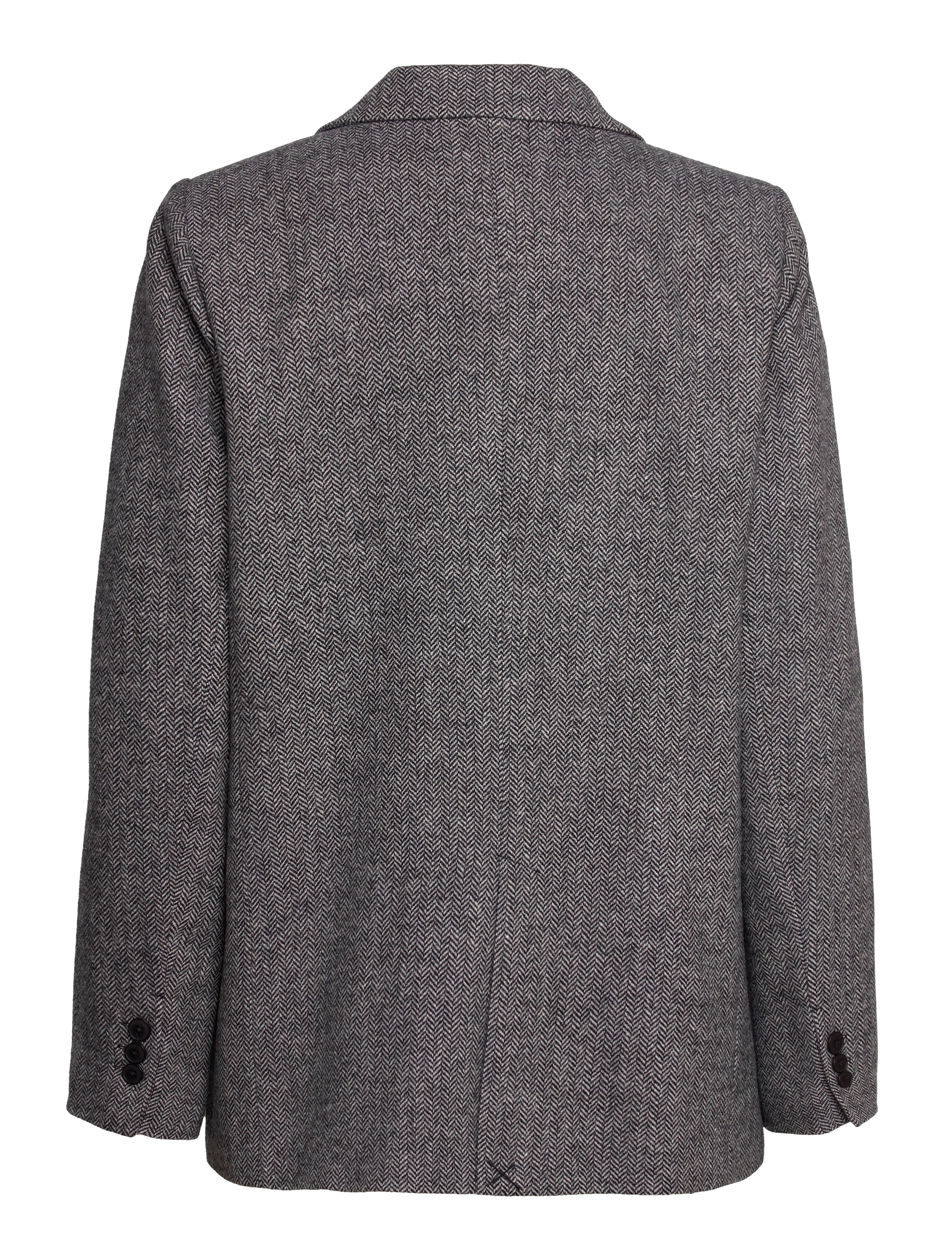 Part Two - RonniePW BZ - black tweed melange - 1