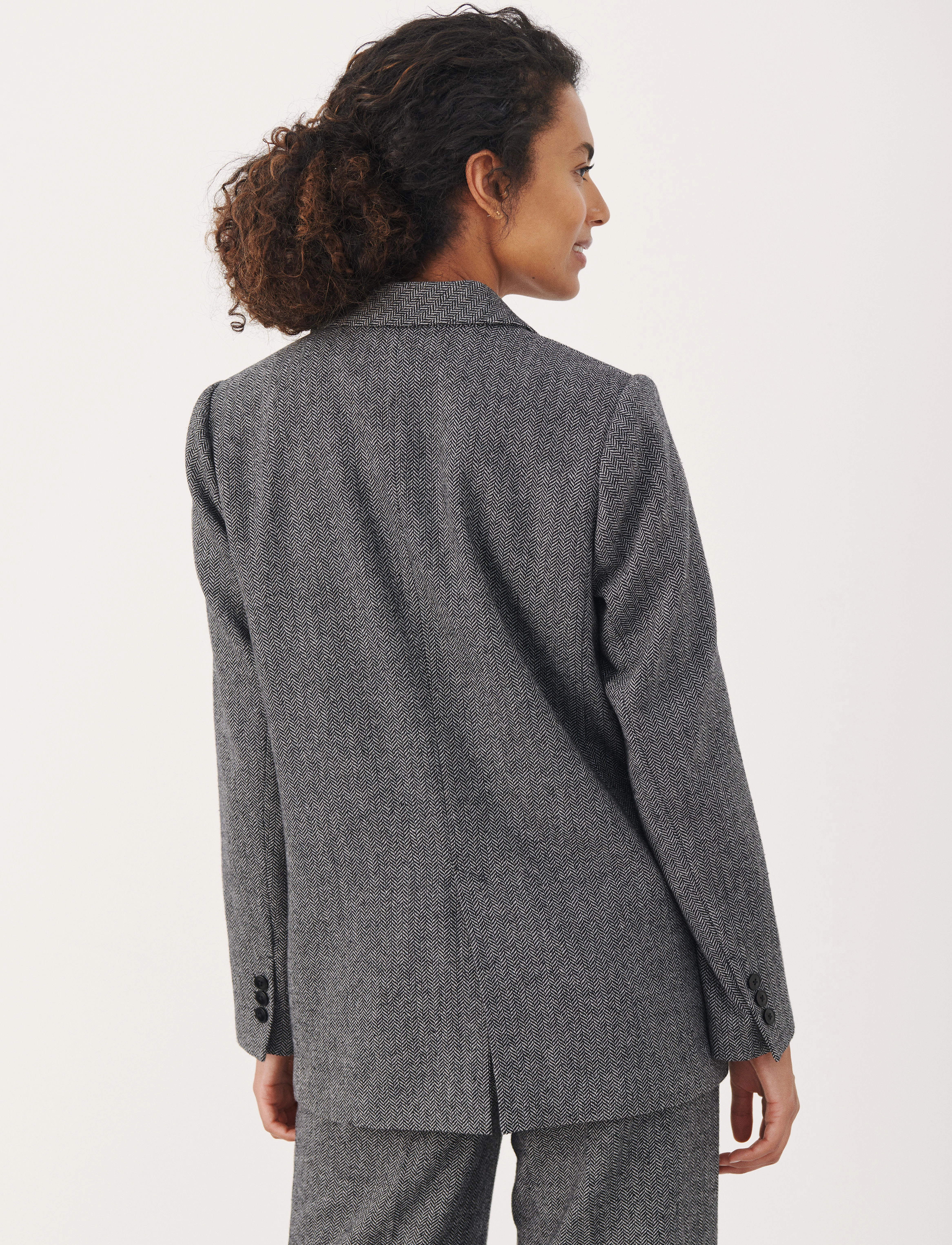 Part Two - RonniePW BZ - black tweed melange - 4