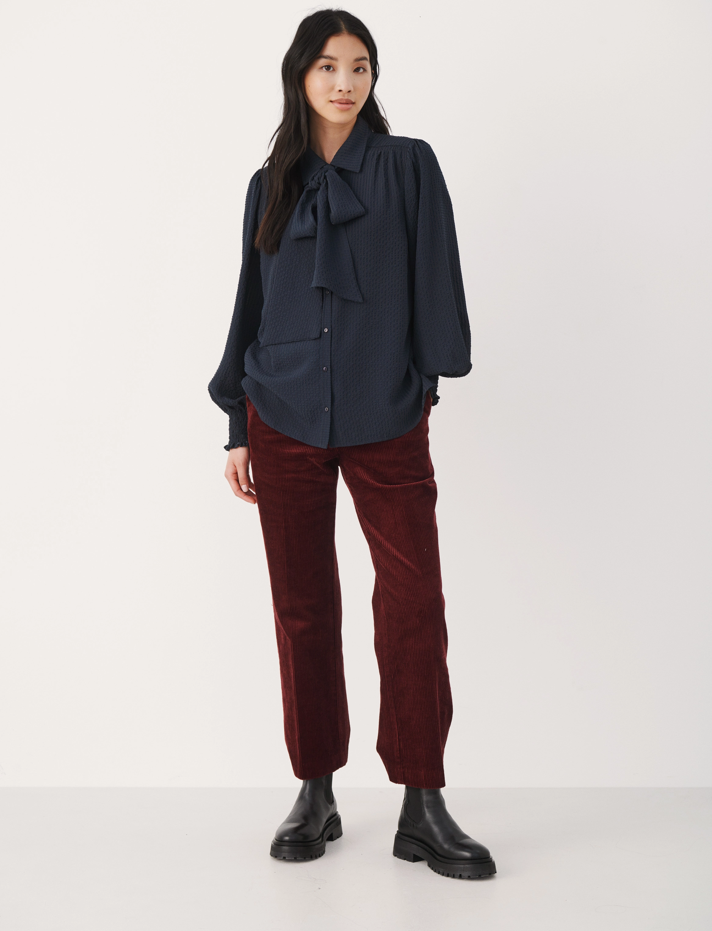 Part Two - RashaPW BL - dark navy - 3