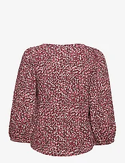Part Two - RiekePW TS - long-sleeved blouses - tawny port granite print - 1