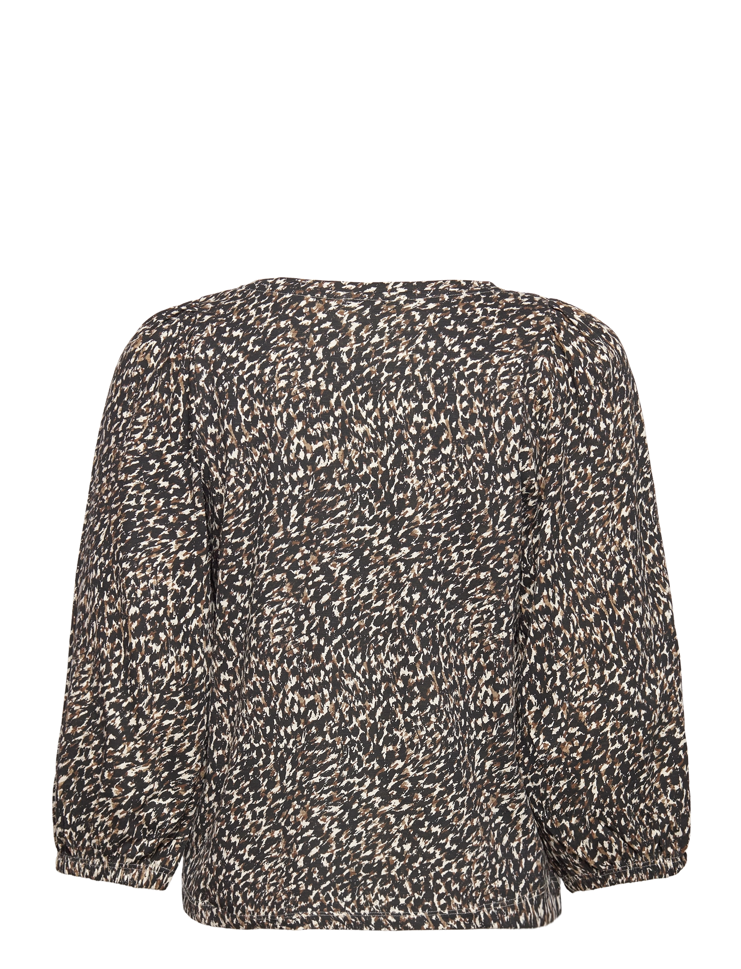 Part Two - RiekePW TS - blouses à manches longues - black granite print - 2
