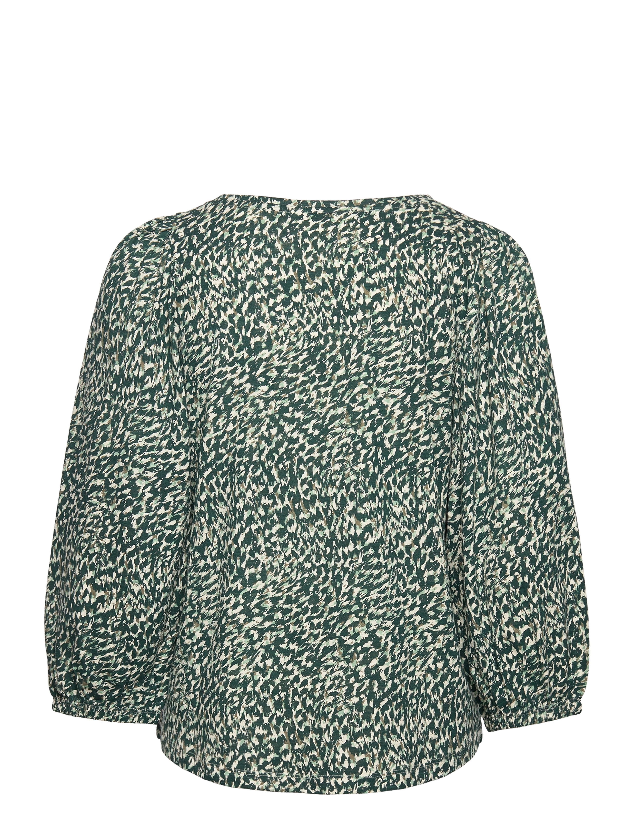 Part Two - RiekePW TS - pikkade varrukatega pluusid - green granite print - 2