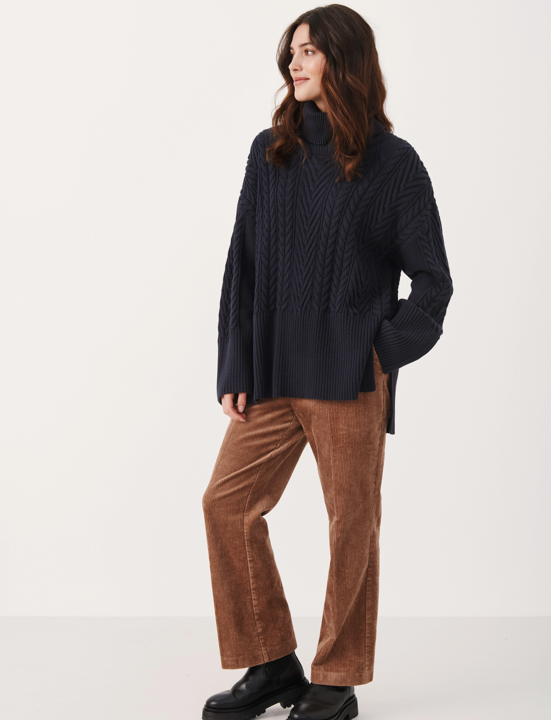 Part Two - RennahPW PU - dark navy - 5