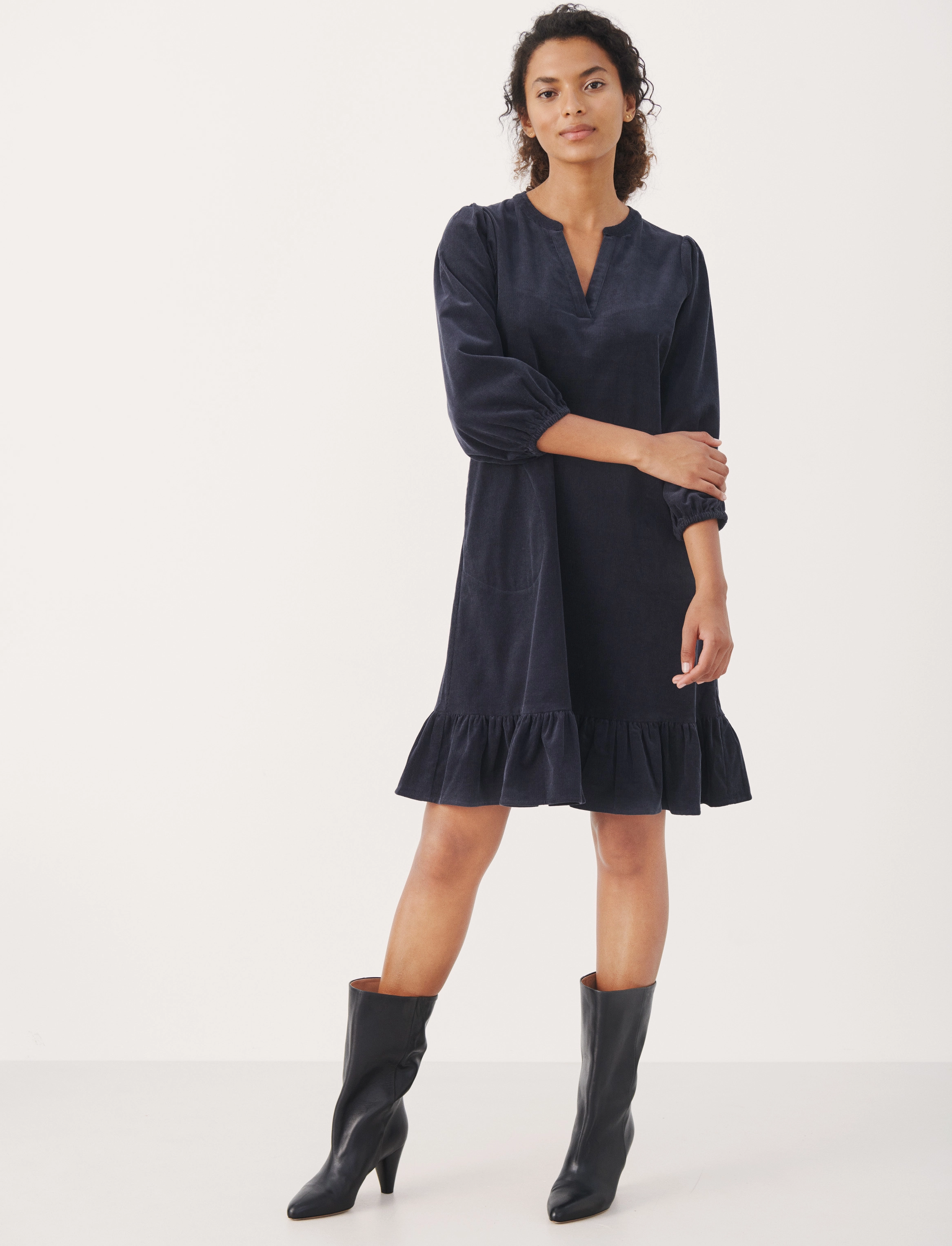Part Two - RiannePW DR - dark navy - 3