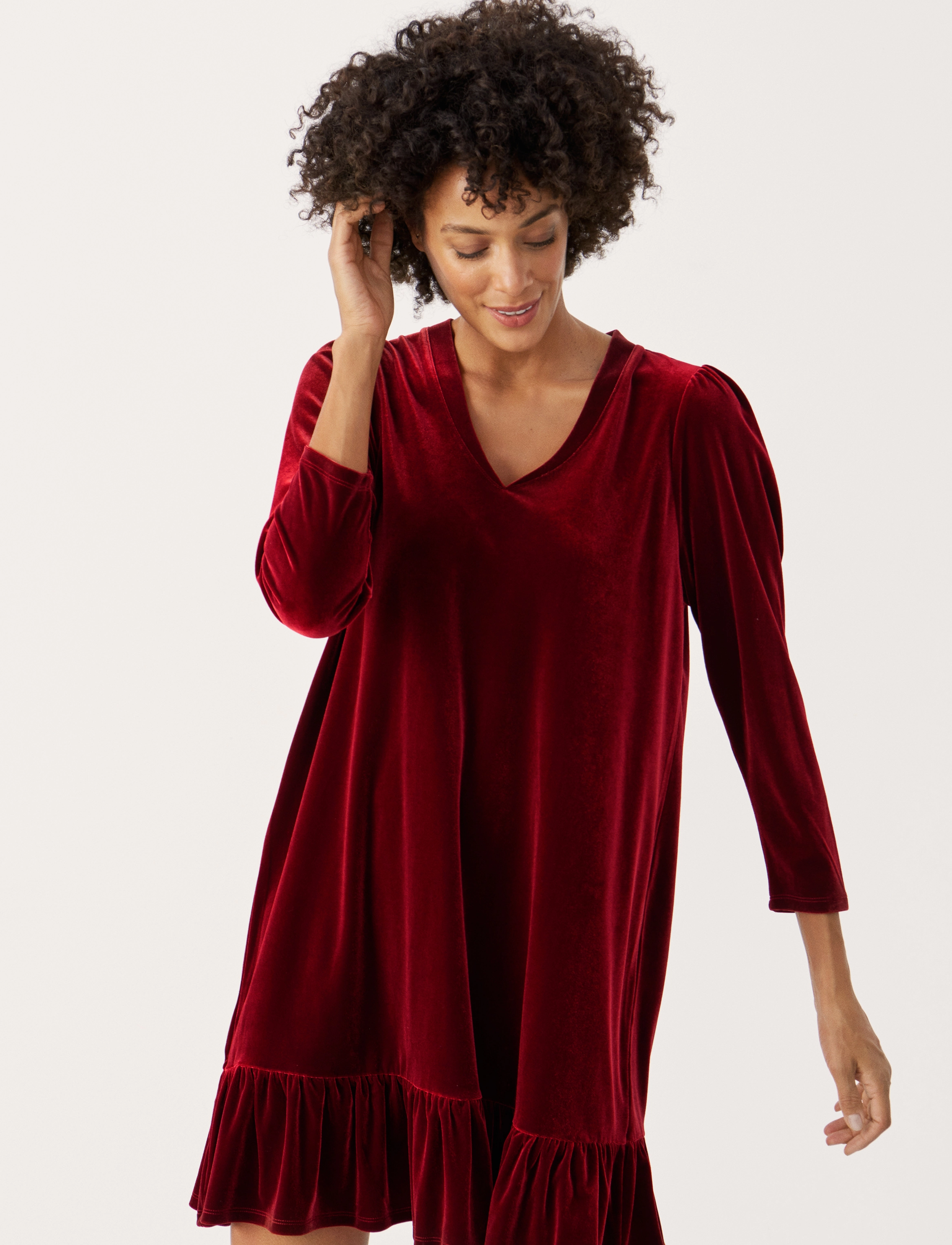 Part Two TainaPW DR - Kjoler - POMEGRANATE / burgundy