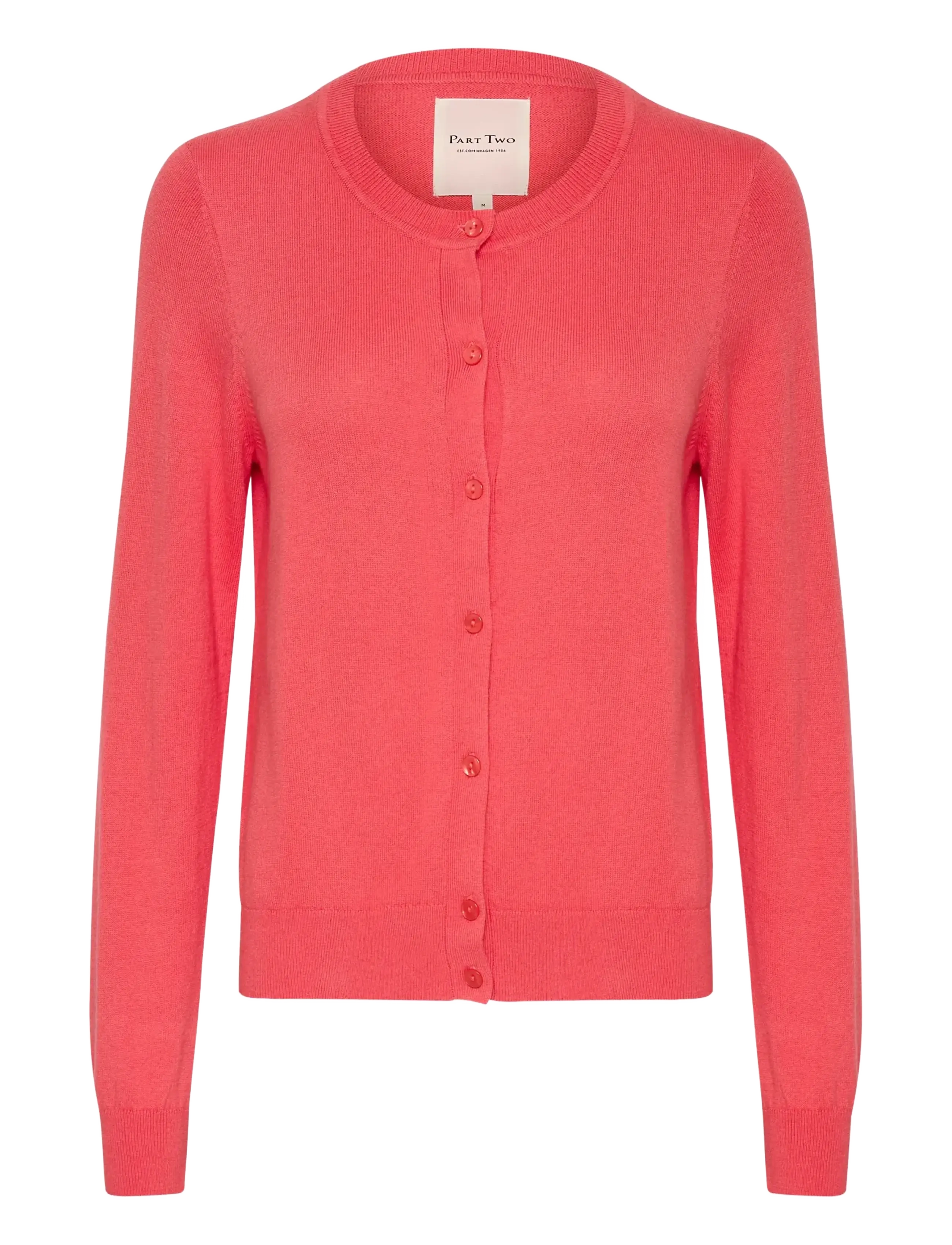 Part Two TanishaPW CA - Strickmode - CALYPSO CORAL / coral