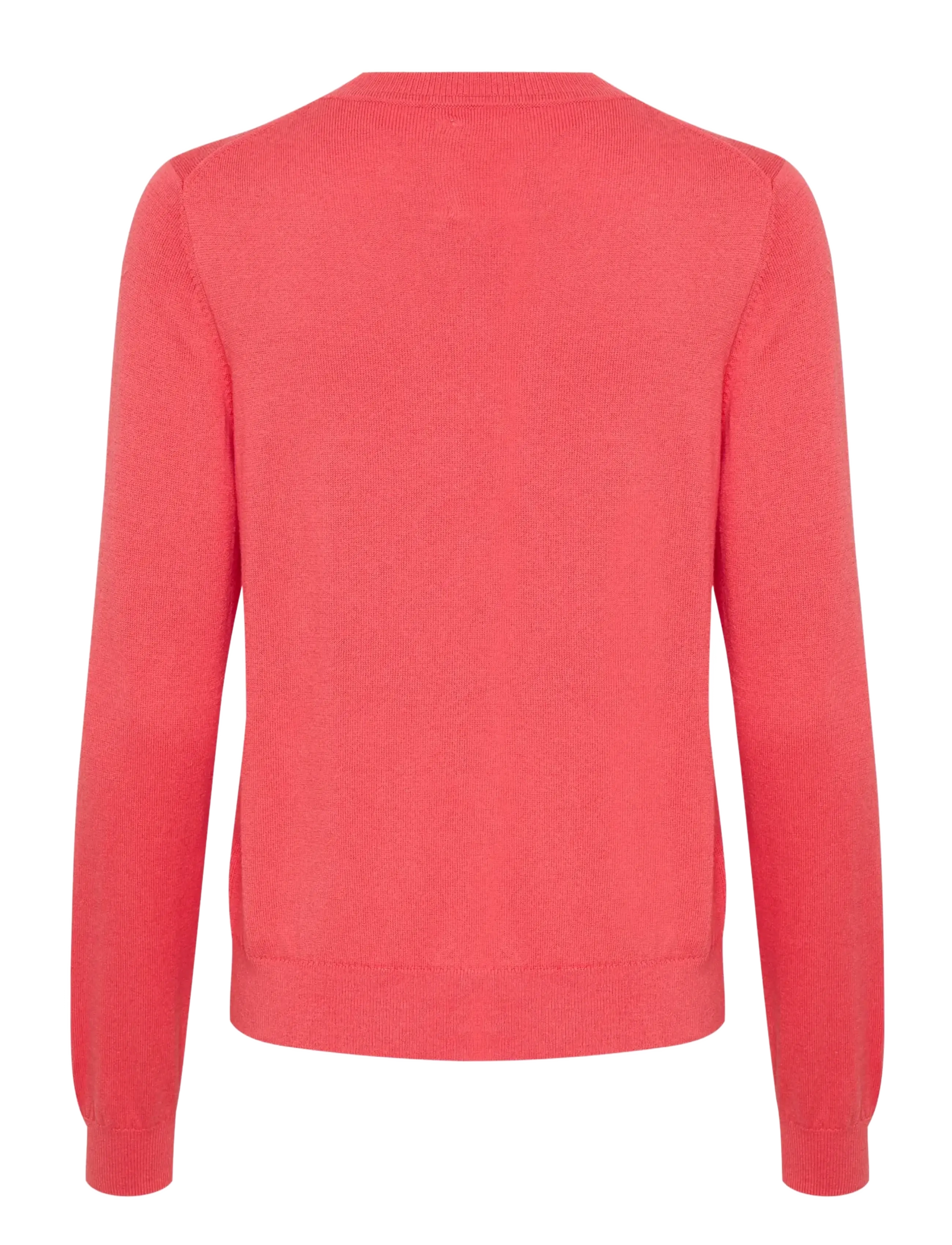 Part Two - TanishaPW CA - cardigans - calypso coral - 1