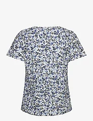 Part Two - GesinasPW TS - lowest prices - faded denim mini flower print - 1