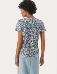 Part Two - GesinasPW TS - lowest prices - faded denim mini flower print - 4