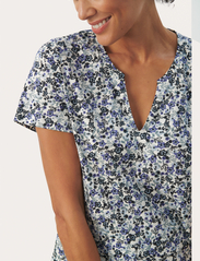 Part Two - GesinasPW TS - lowest prices - faded denim mini flower print - 5
