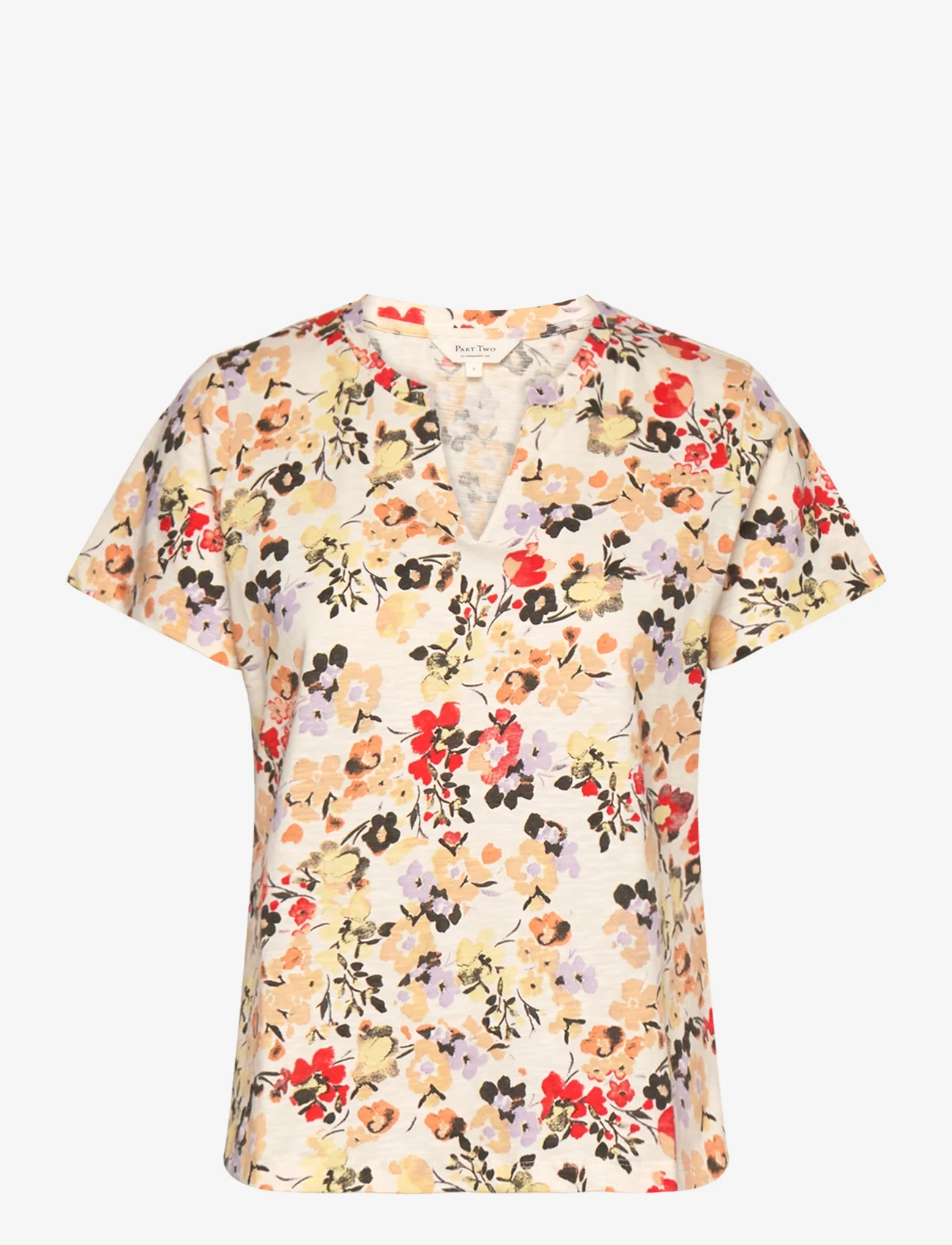 Part Two - GesinasPW TS - lowest prices - caramel cream poetic flower - 0