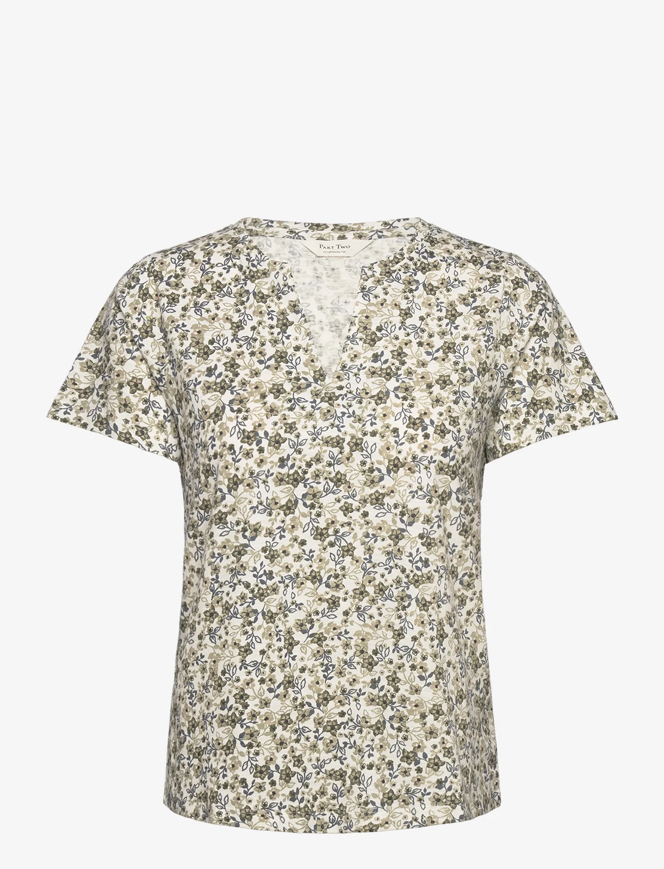 Part Two - GesinasPW TS - lowest prices - vetiver mini flower print - 0