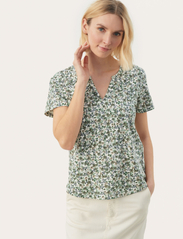 Part Two - GesinasPW TS - lowest prices - vetiver mini flower print - 2
