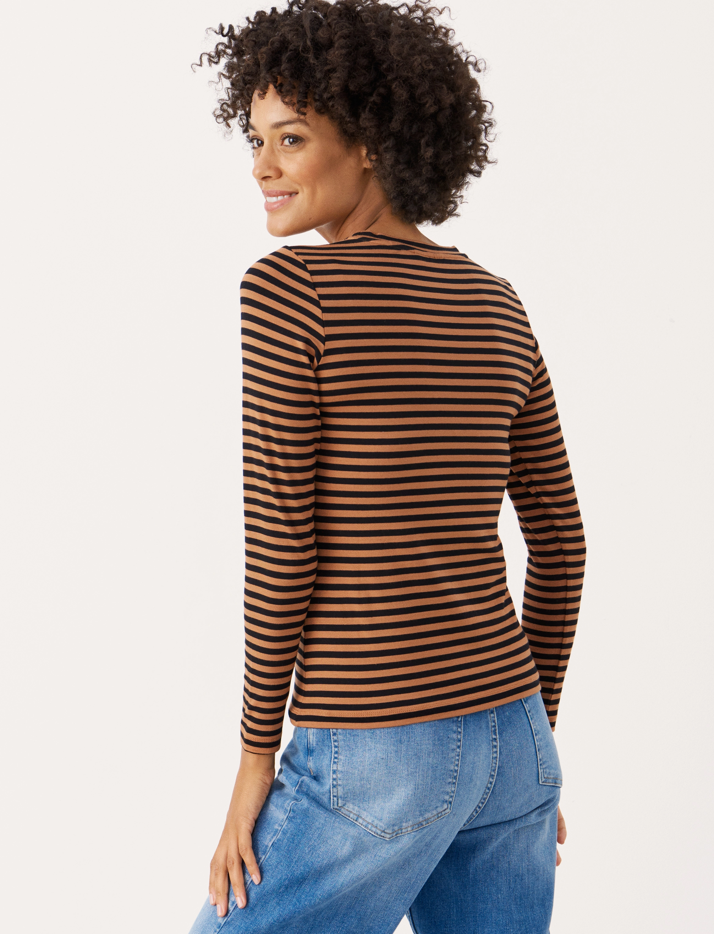 Part Two - EmajaPW TS - argan oil stripe - 4