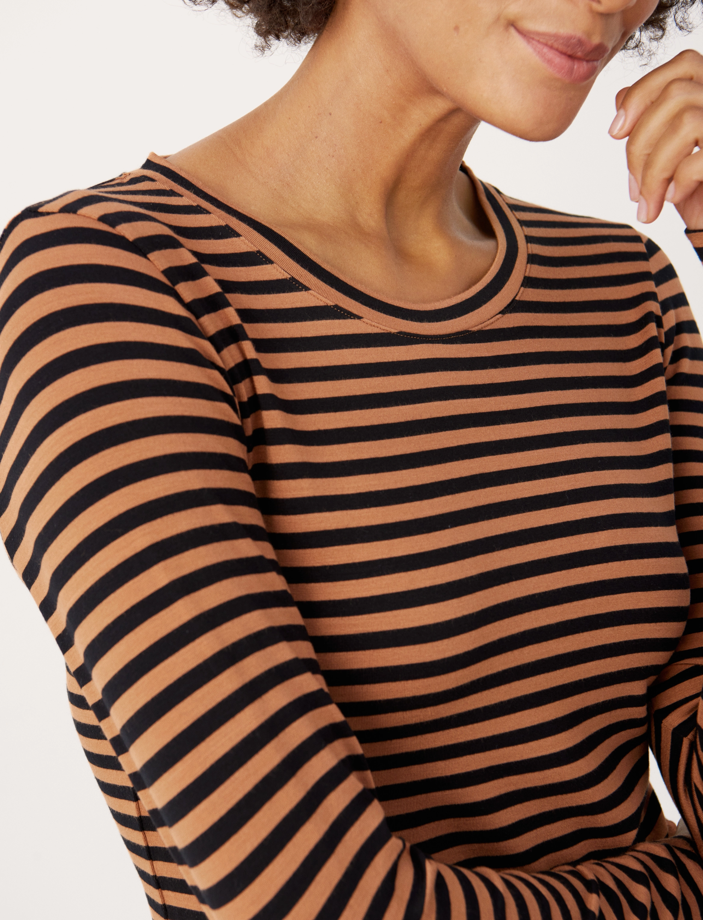 Part Two - EmajaPW TS - argan oil stripe - 5