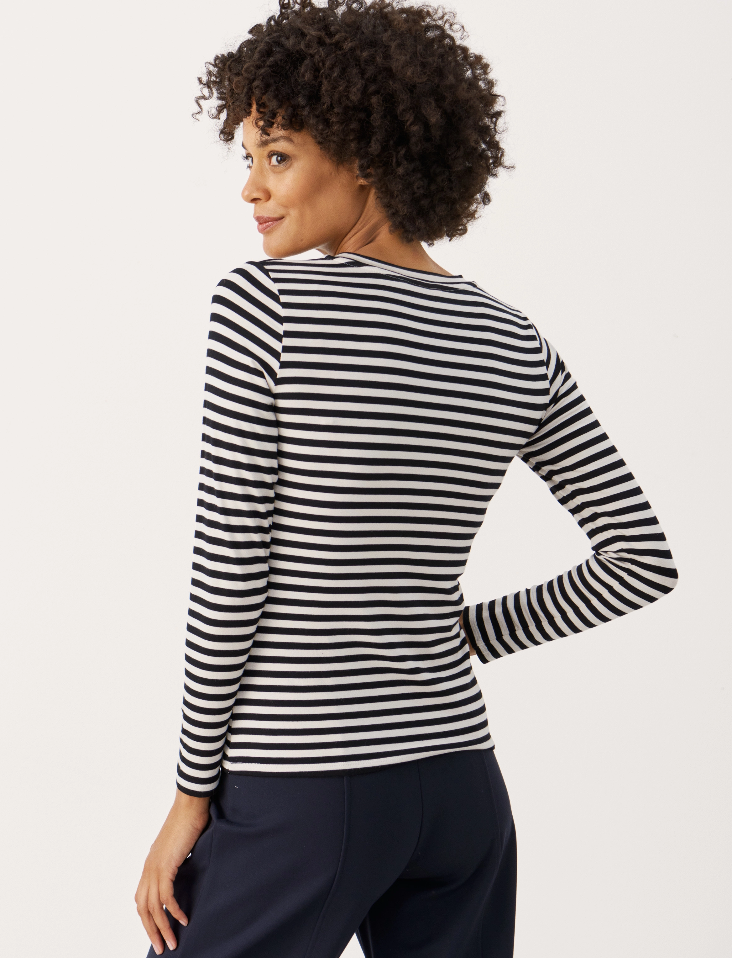 Part Two - EmajaPW TS - black stripe - 4