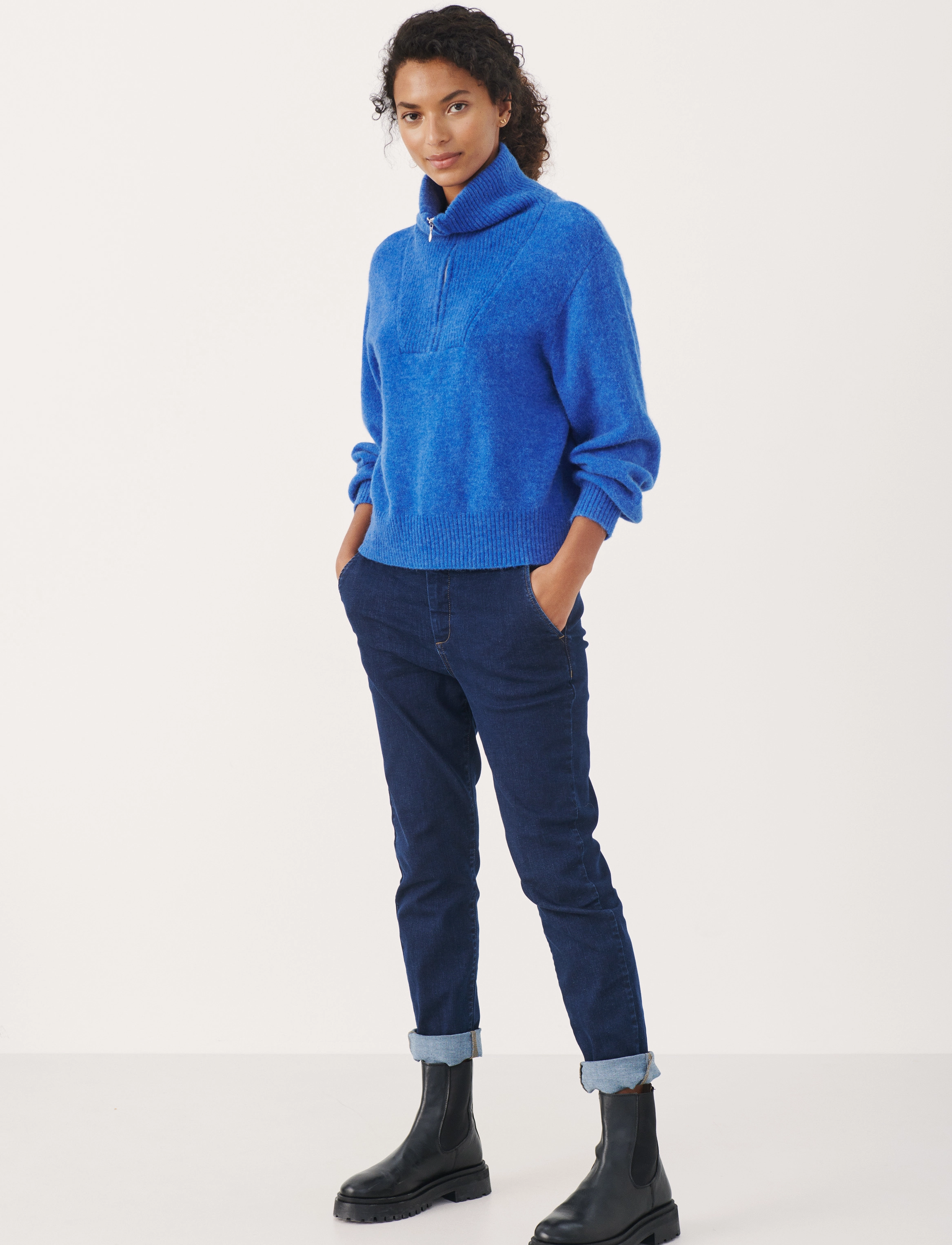 Part Two - RaheenPW PU - beaucoup blue - 2