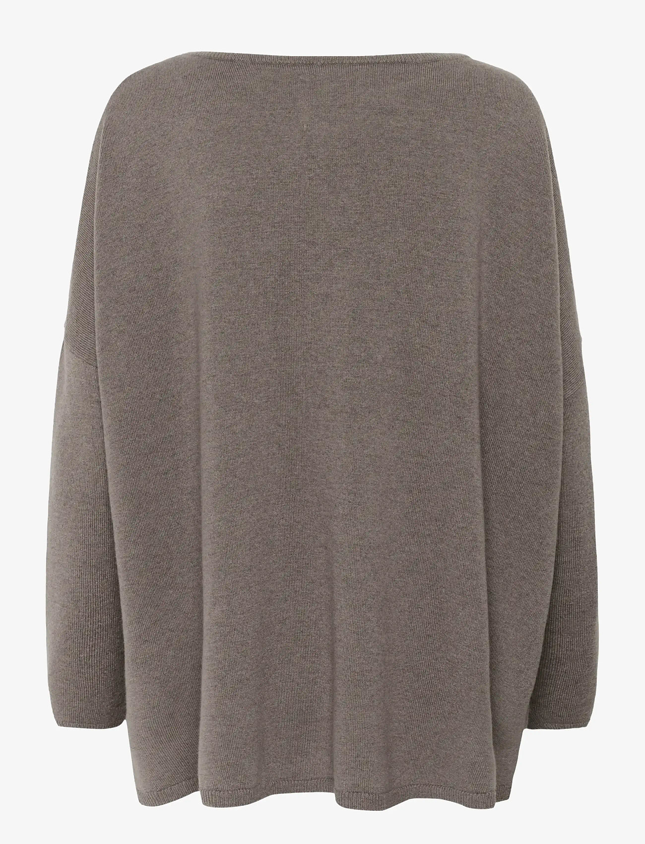 Part Two - TilaPW PU - trøjer - falcon melange - 2