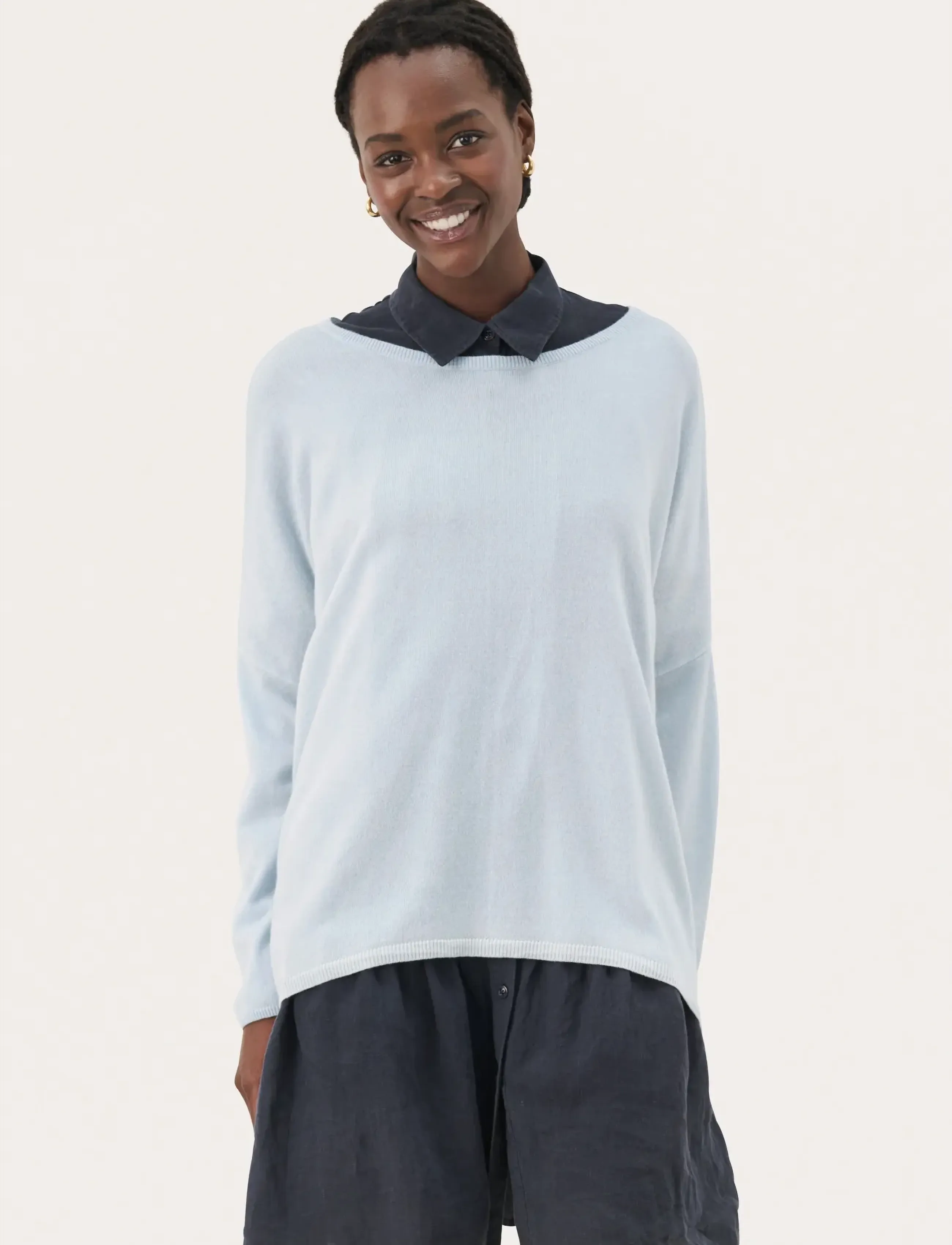 Part Two TilaPW Pullover - Part Two - ICE WATER / blue