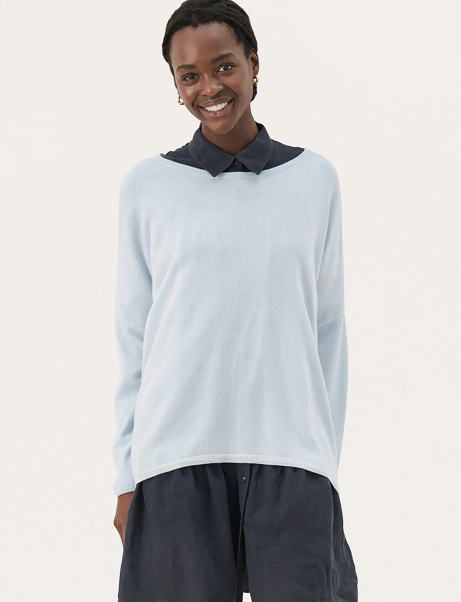 Part Two - TilaPW Pullover - pullover - ice water - 0